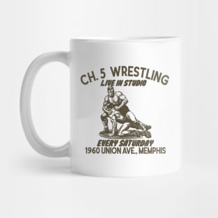 Ch. 5 Wrestling Mug